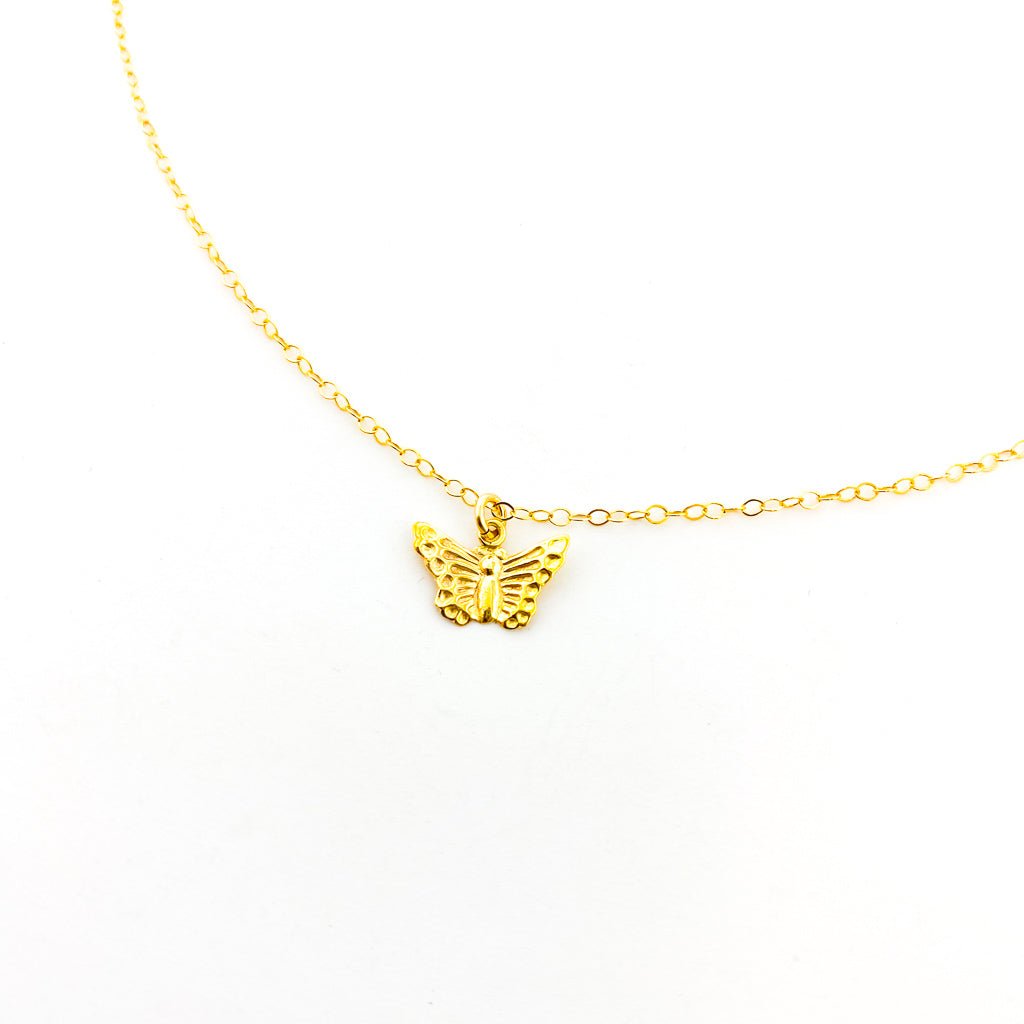 Valerie Butterfly Necklace - MTT Collective