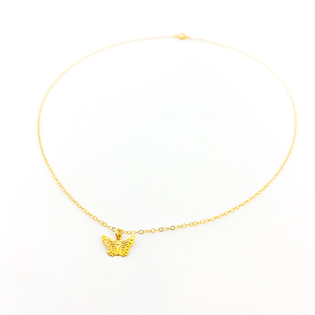 Valerie Butterfly Necklace - MTT Collective