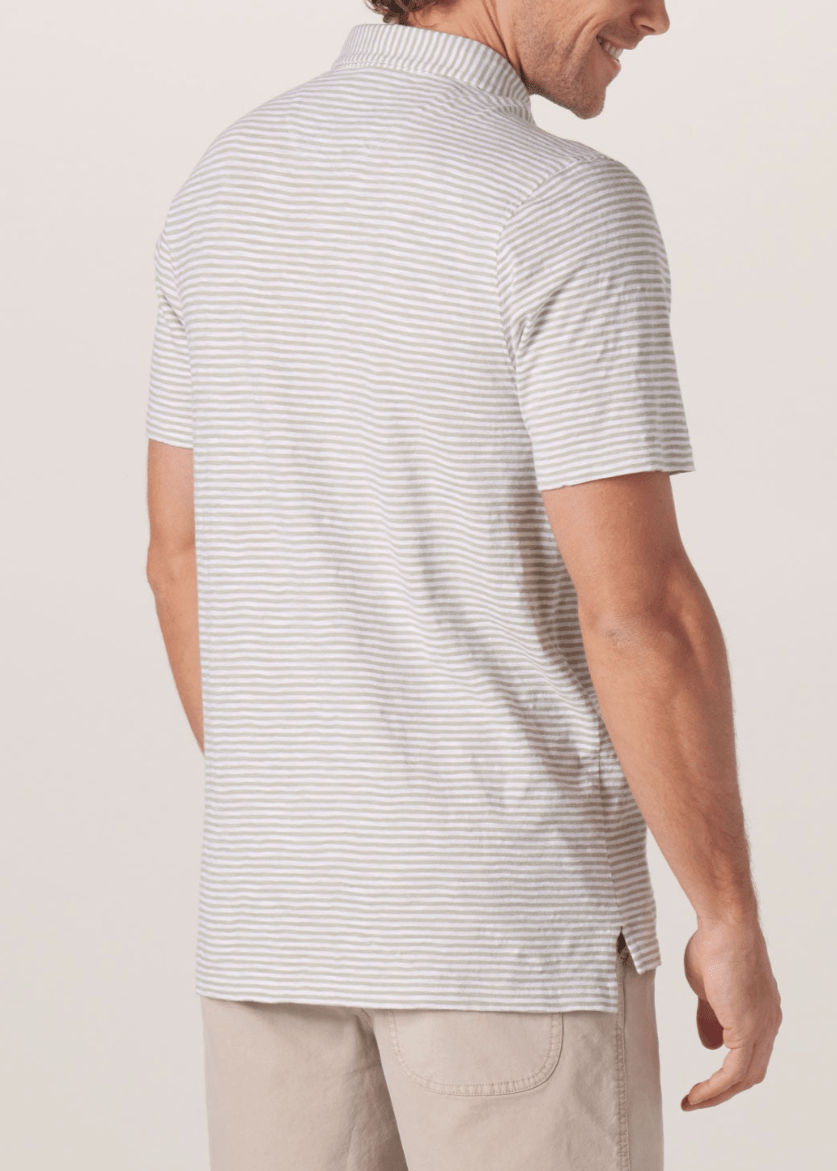 Vintage Slub Pocket Polo - MTT Collective