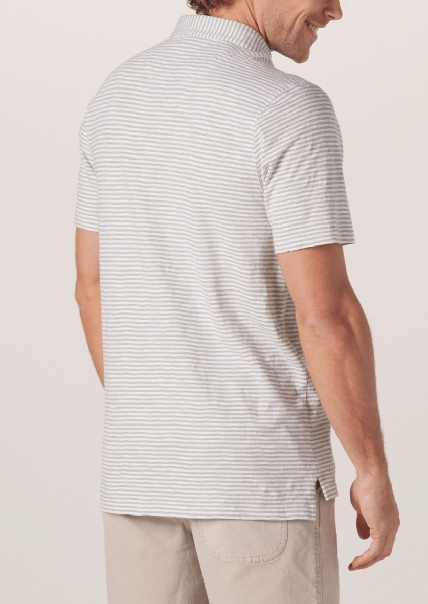 Vintage Slub Pocket Polo - MTT Collective