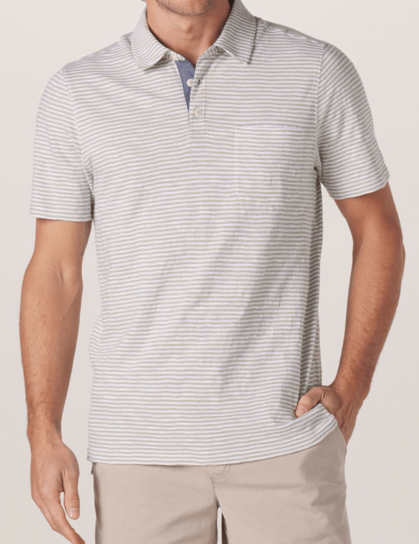 Vintage Slub Pocket Polo - MTT Collective