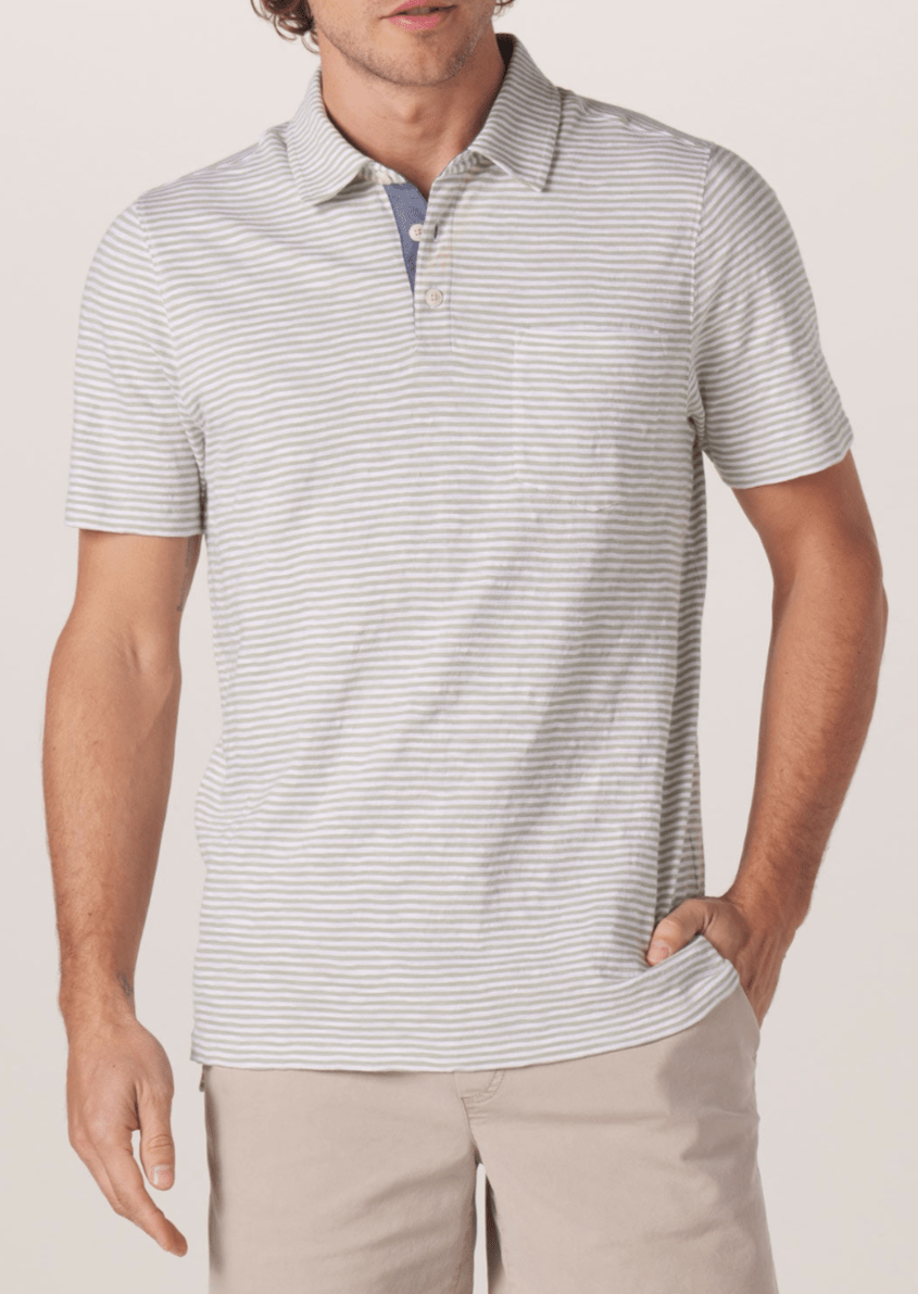 Vintage Slub Pocket Polo - MTT Collective