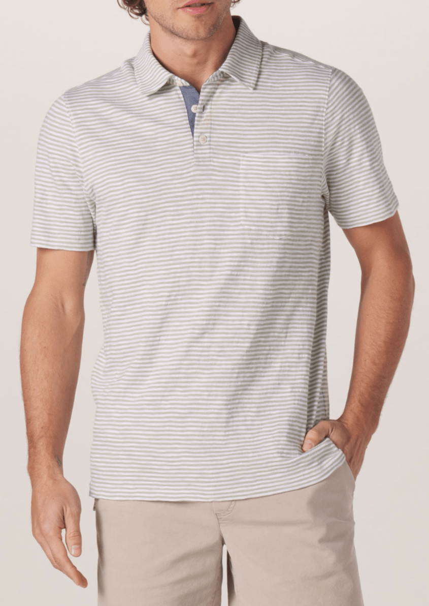 Vintage Slub Pocket Polo - MTT Collective