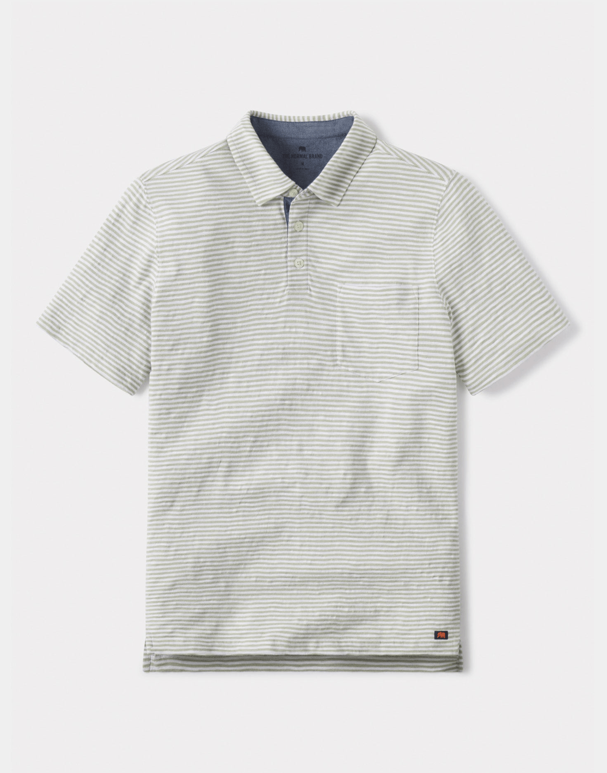 Vintage Slub Pocket Polo - MTT Collective
