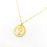 Vivian Semicircle Necklace Set | Gold - MTT Collective