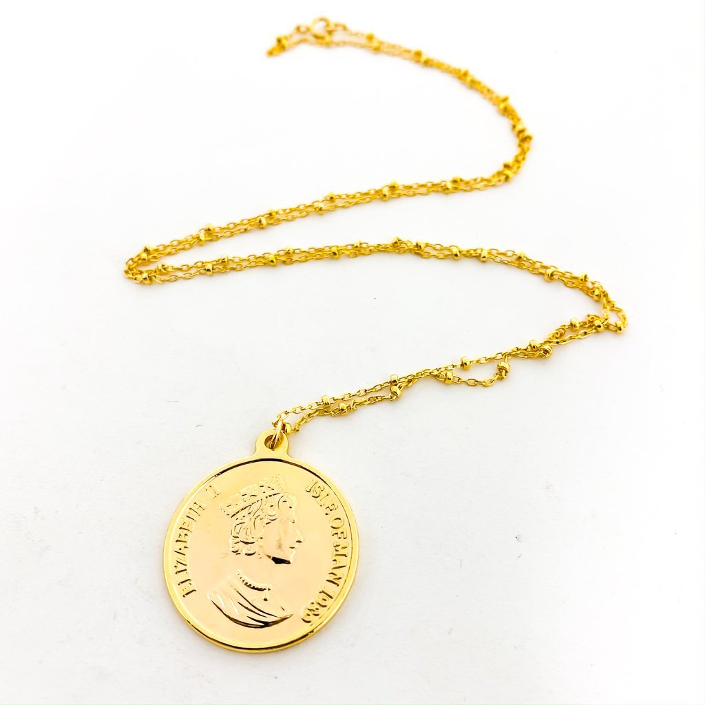 Vivian Semicircle Necklace Set | Gold - MTT Collective