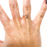 Wave Ring | Silver - MTT Collective