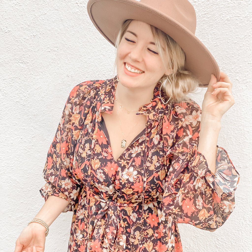 Willow Mini Disc Necklace - MTT Collective