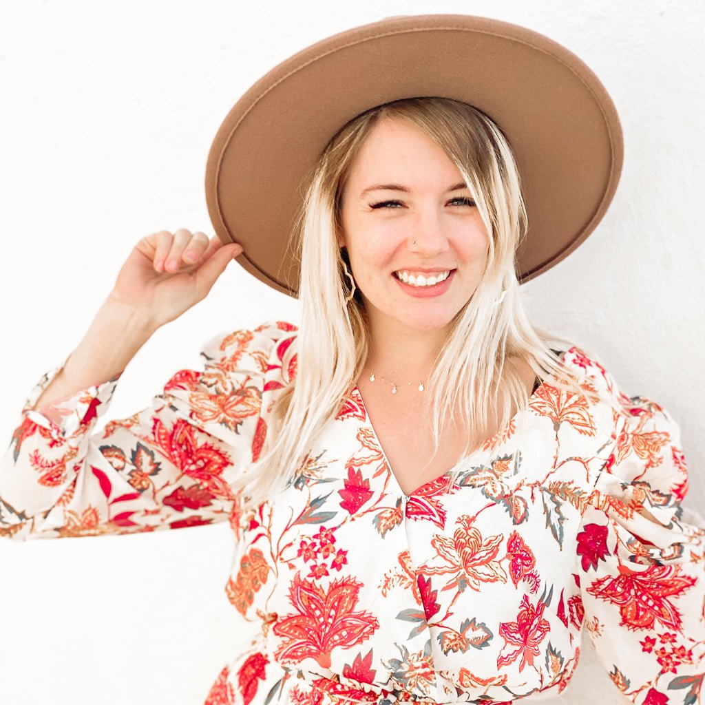 Willow Mini Disc Necklace - MTT Collective