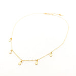 Willow Mini Disc Necklace - MTT Collective