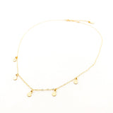 Willow Mini Disc Necklace - MTT Collective