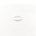 Woven Stacking Ring | Silver - MTT Collective
