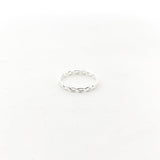 Woven Stacking Ring | Silver - MTT Collective