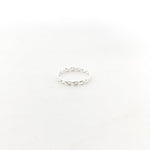 Woven Stacking Ring | Silver - MTT Collective