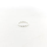 Woven Stacking Ring | Silver - MTT Collective