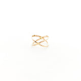 Xiomara X - Axis Ring | Gold - MTT Collective