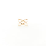 Xiomara X - Axis Ring | Gold - MTT Collective
