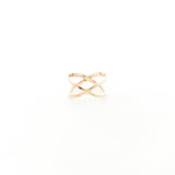 Xiomara X - Axis Ring | Gold - MTT Collective