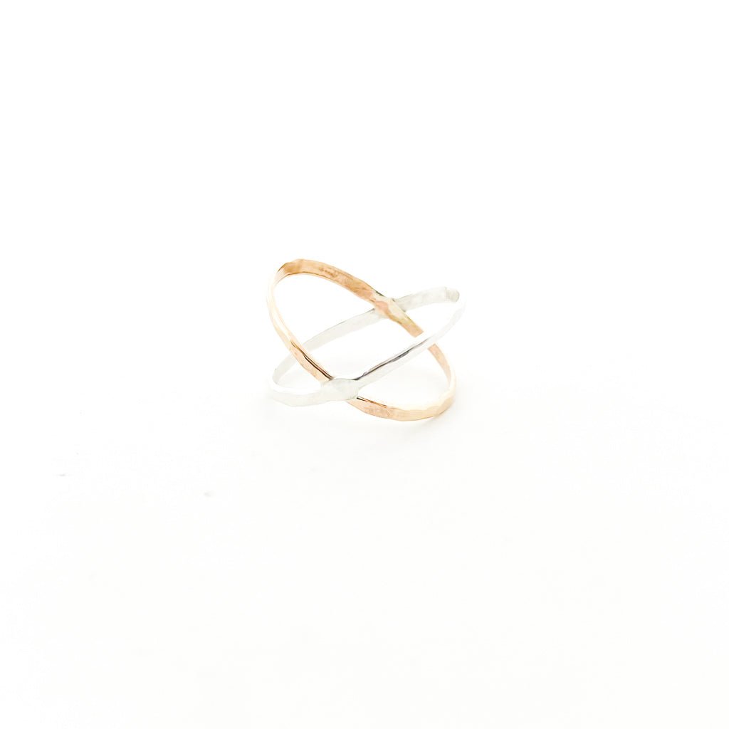 Xiomara X - Axis Ring | Gold & Silver - MTT Collective