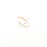 Xiomara X - Axis Ring | Gold & Silver - MTT Collective