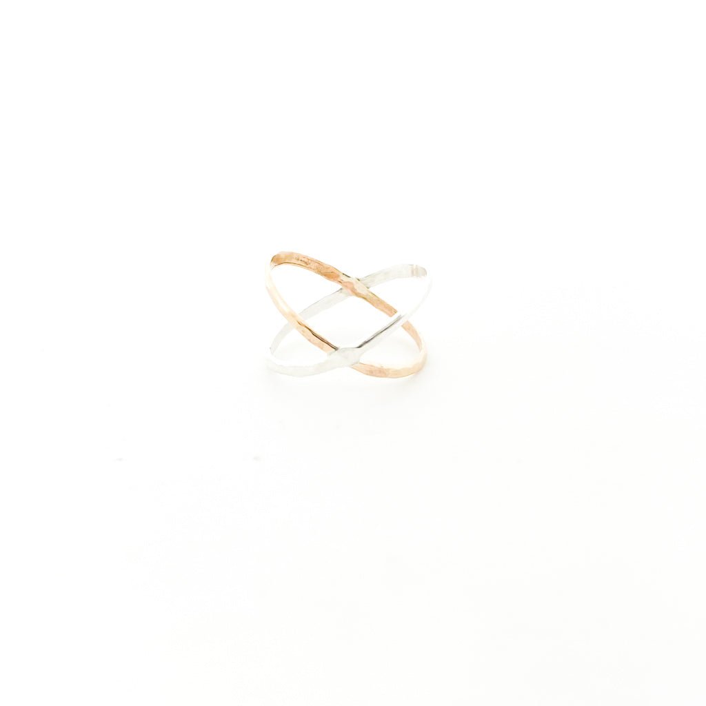 Xiomara X - Axis Ring | Gold & Silver - MTT Collective