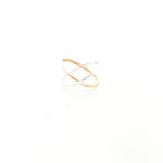 Xiomara X - Axis Ring | Gold & Silver - MTT Collective