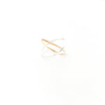 Xiomara X - Axis Ring | Gold & Silver - MTT Collective
