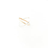 Xiomara X - Axis Ring | Gold & Silver - MTT Collective