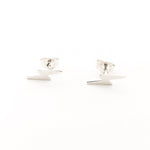Zig Zag Stud Earrings - MTT Collective