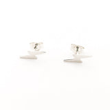 Zig Zag Stud Earrings - MTT Collective