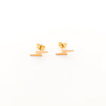 Zig Zag Stud Earrings - MTT Collective