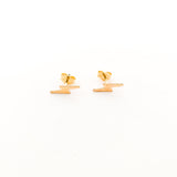 Zig Zag Stud Earrings - MTT Collective