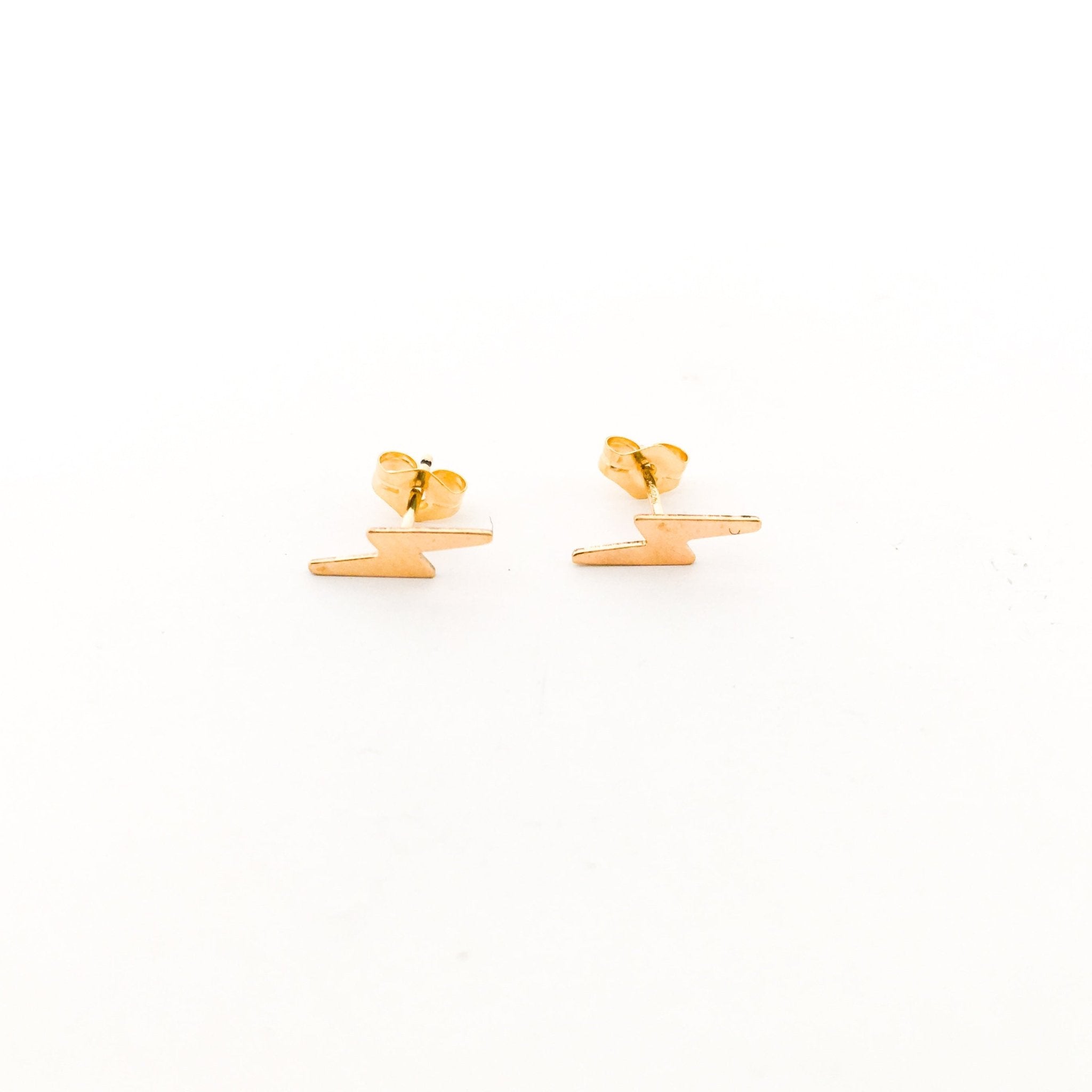 Zig Zag Stud Earrings - MTT Collective
